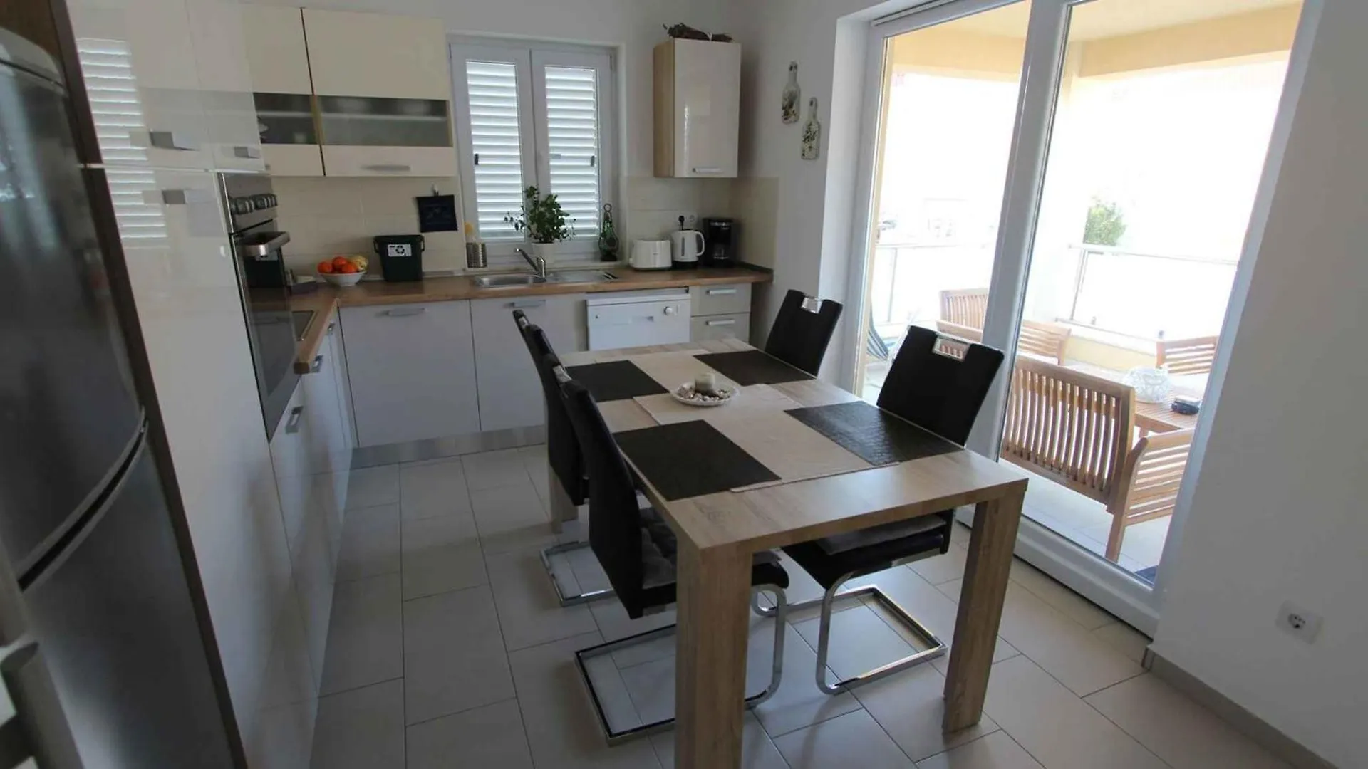 Apartment In Malinska/Insel Krk 34804 Malinska