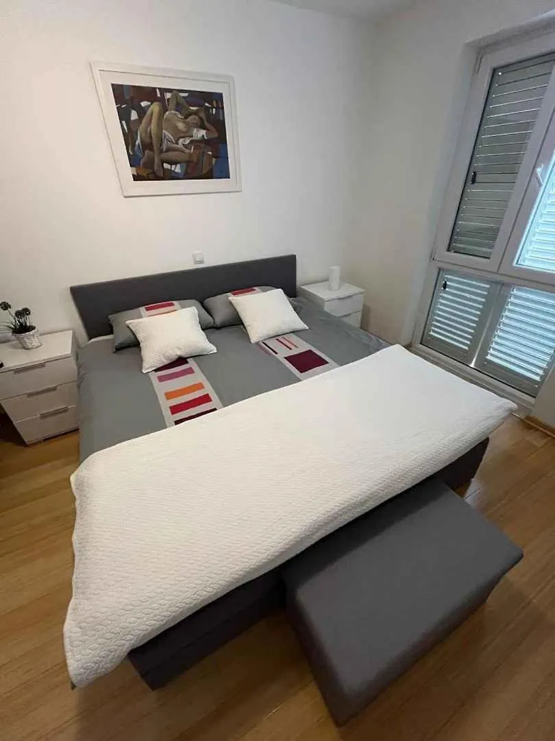 Apartment In Malinska/Insel Krk 34804